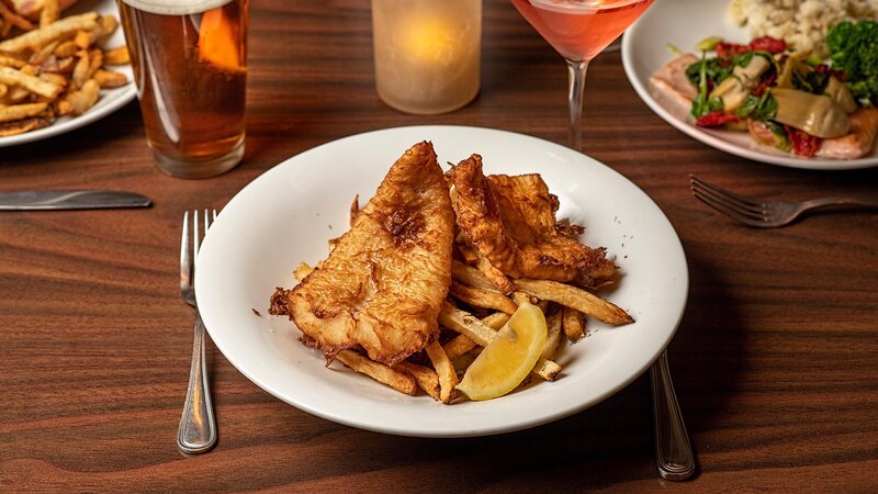 Fish n' Chips entree