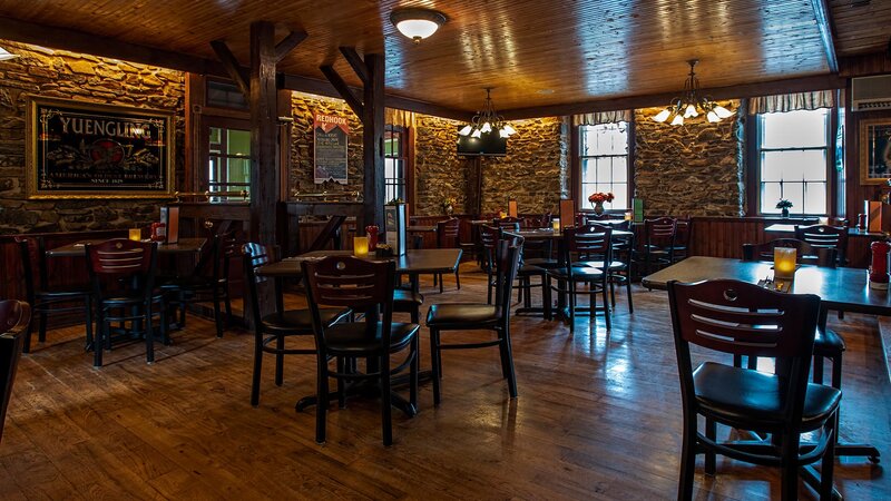 Main dining room