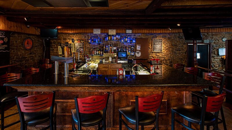 Bar area